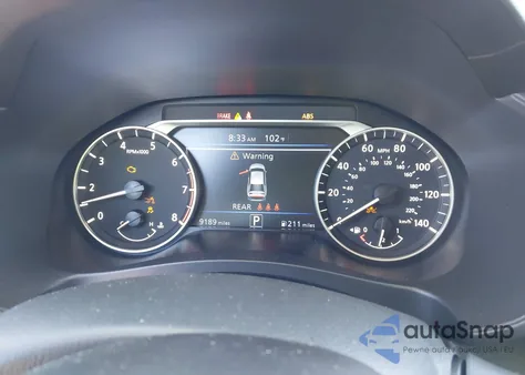 2025 Nissan Altima Sv из США, поврежденный, VIN 1N4BL4DV9SN392257